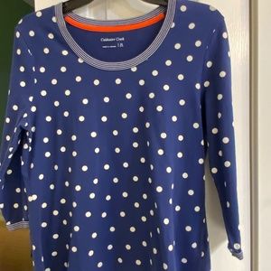 Cold Water Creek Casual Top